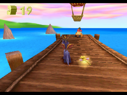 Spyro the Dragon [Greatest Hits] – PlayStation 1 (PS1) gameplay for retro video game