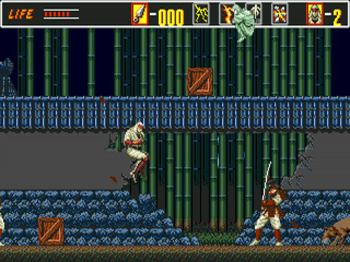 The Revenge of Shinobi gameplay for Sega Genesis GEN video game