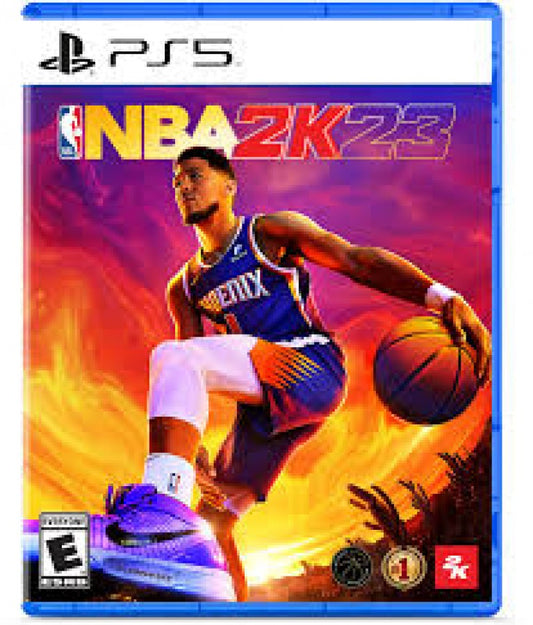 NBA 2K23 cover art for PlayStation 5 (PS5) video game