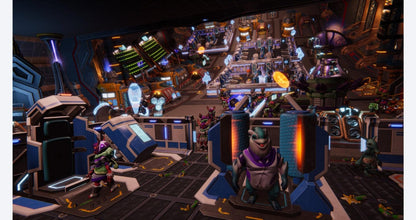 Spacebase Startopia gameplay for PlayStation 5 (PS5) strategy simulation video game