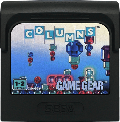 Columns cartridge for Sega Game Gear (GG) video game