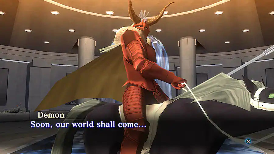 Shin Megami Tensei III: Nocturne HD Remaster for PlayStation 4 JRPG featuring turn based combat demon negotiation fusion system post apocalyptic Tokyo story driven gameplay Atlus remastered edition gameplay