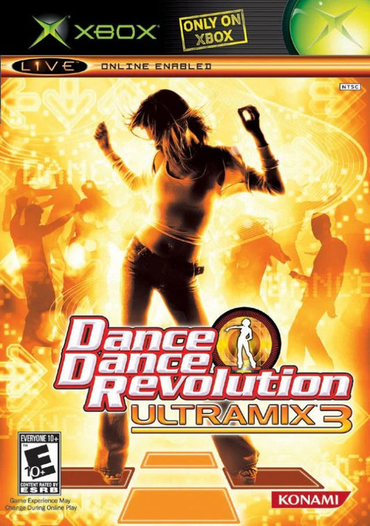 Dance Dance Revolution: Ultramix 3 cover art for Xbox (XBOX) video game