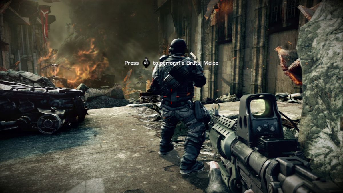 Killzone 3 Greatest Hits PS3 first-person shooter game for PlayStation 3 gameplay