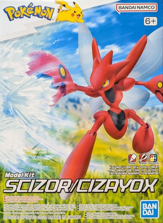 Pokemon Scizor Bandai Hobby Select model kit