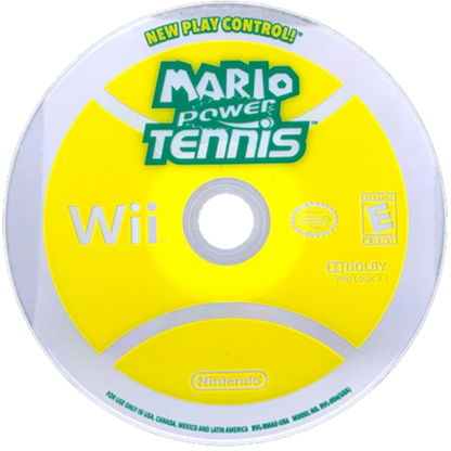 New Play Control: Mario Power Tennis – Nintendo Wii (Wii) arcade tennis sports multiplayer video game disc