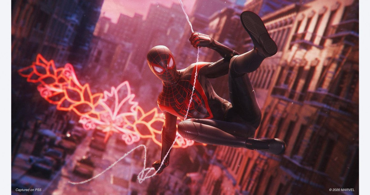 Marvel’s Spider-Man: Miles Morales [Ultimate Edition] gameplay for PlayStation 5 (PS5) action adventure video game