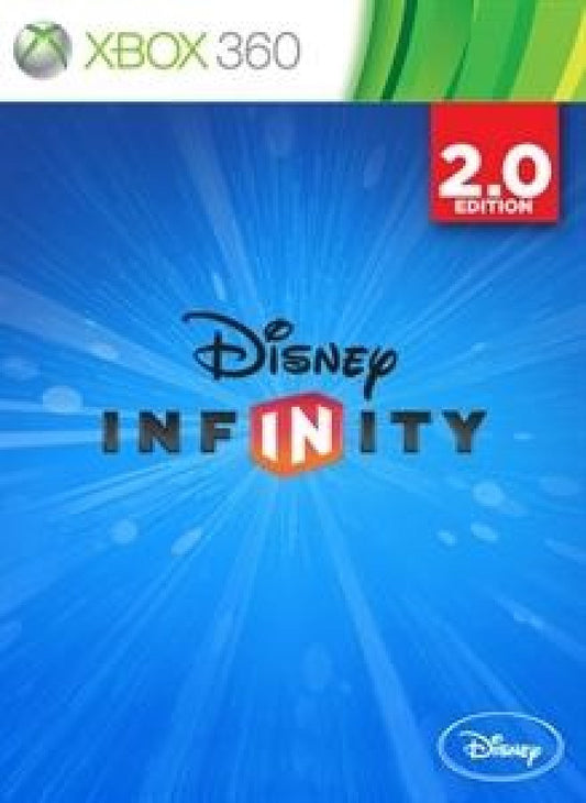Disney Infinity 2.0 cover art for Xbox 360 (X360) video game