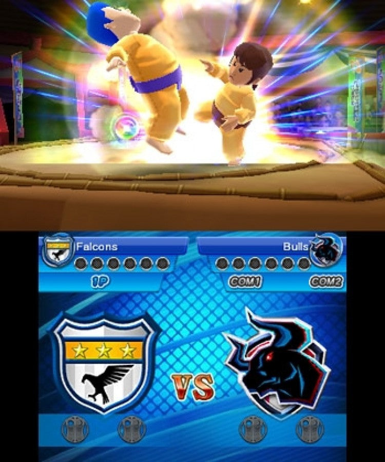 Deca Sports Extreme gameplay for Nintendo 3DS (3DS) sports video game