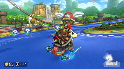 Mario Kart 8 gameplay for Nintendo Wii U (WiiU) video game