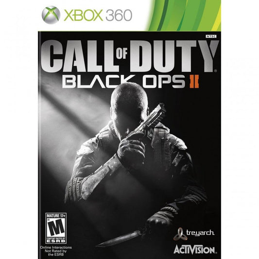 Call of Duty: Black Ops II cover art for Xbox 360 (X360) video game