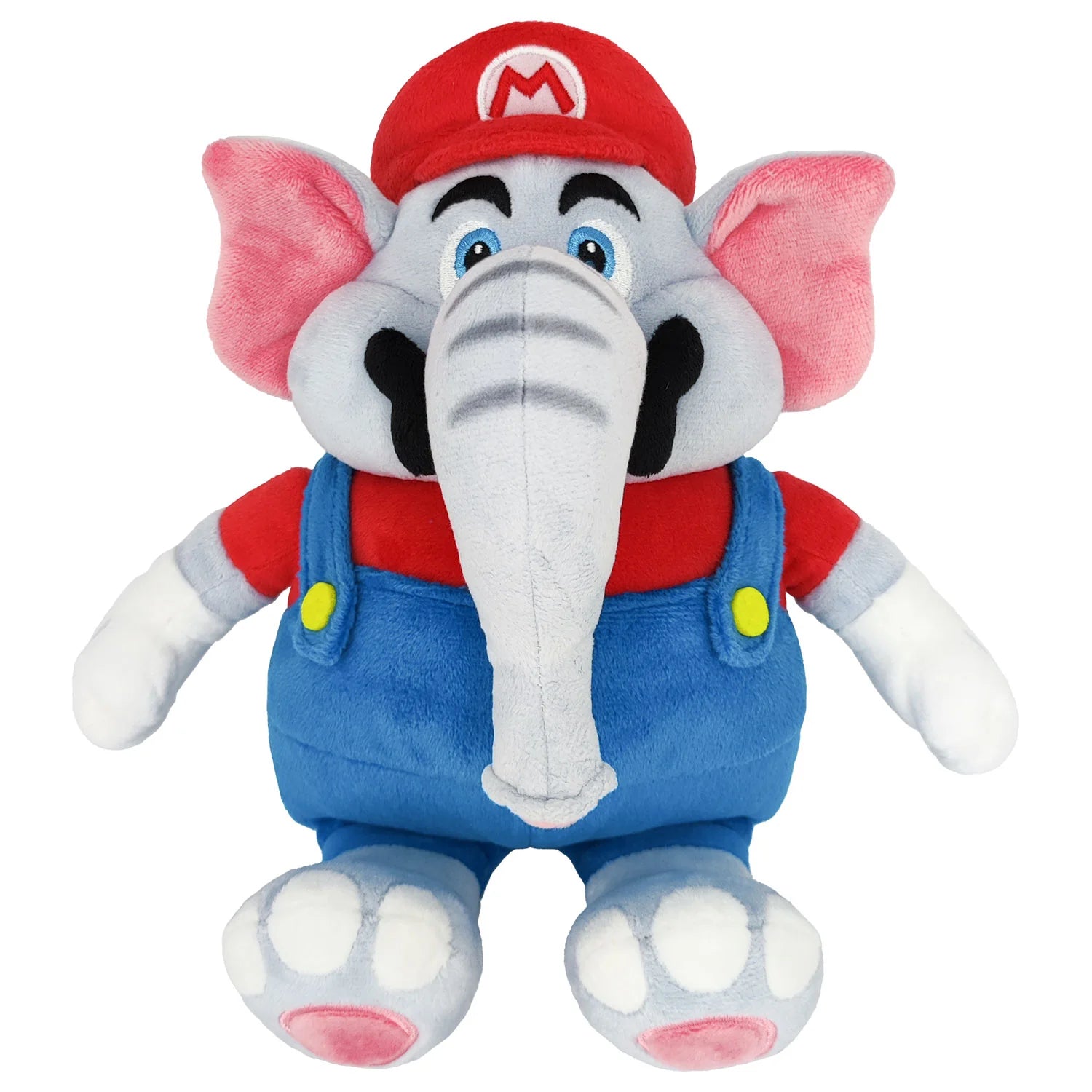 Elephant Mario 10 inch plush