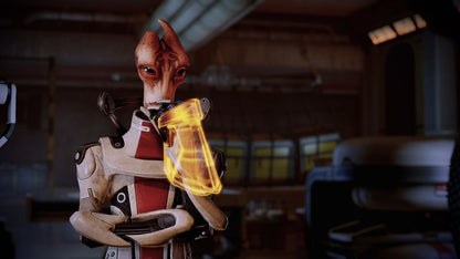 Mass Effect [Legendary Edition] – PlayStation 4 (PS4) video game gameplay, action role-playing game