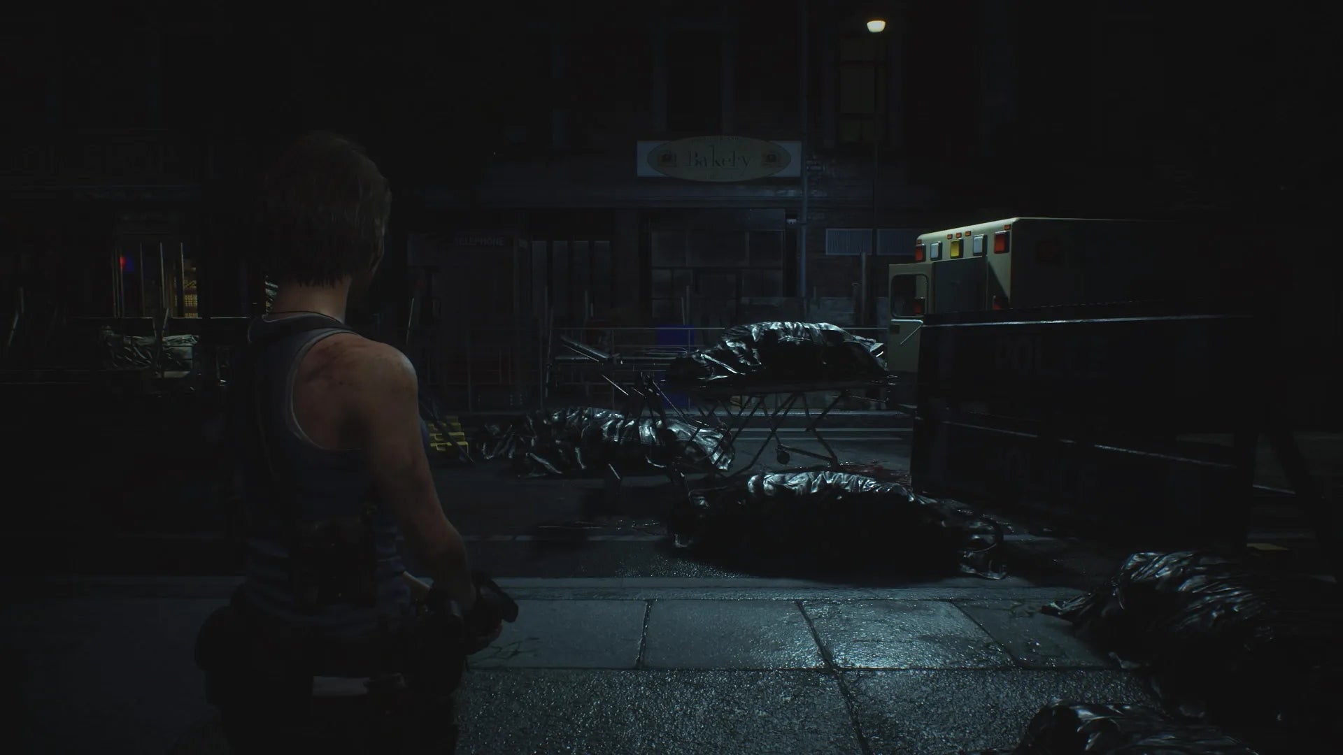 Resident Evil 3 PS5 game featuring intense survival horror gameplay, fast-paced third-person action, and a suspenseful storyline on PlayStation 5 gameplay