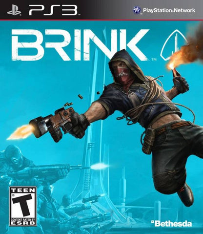 Brink cover art for PlayStation 3 (PS3) video game