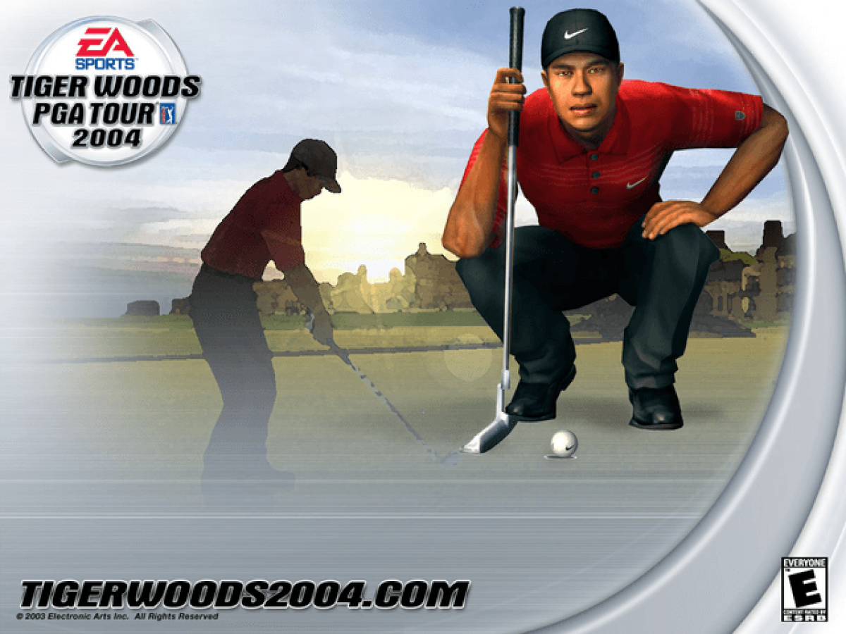 Tiger Woods PGA Tour 2004 gameplay for Xbox (XBOX) video game