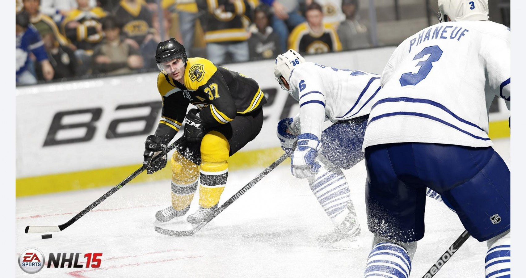 NHL 15 gameplay for Xbox One (XONE) sports hockey video game