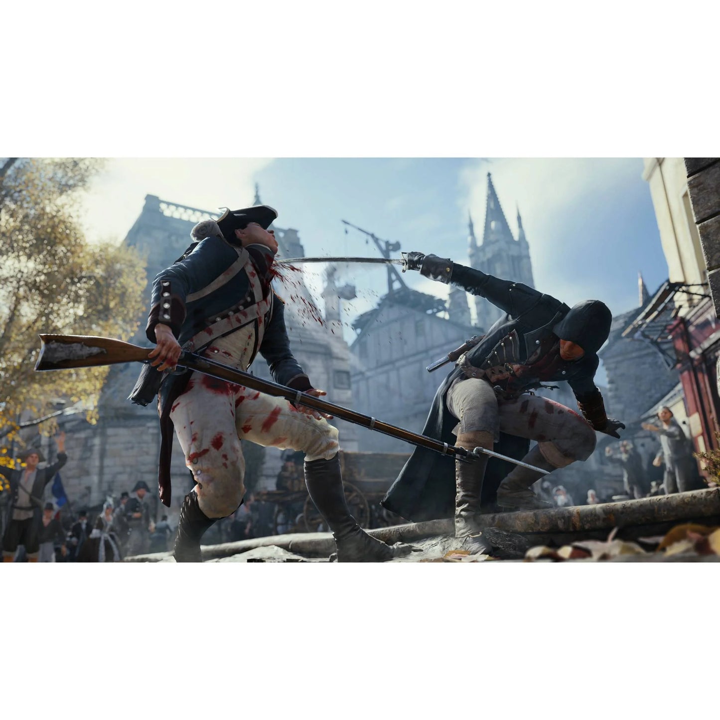 Assassin’s Creed: Unity gameplay for Xbox One (XONE) action adventure video game