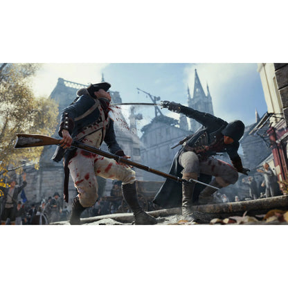 Assassin’s Creed: Unity gameplay for Xbox One (XONE) action adventure video game