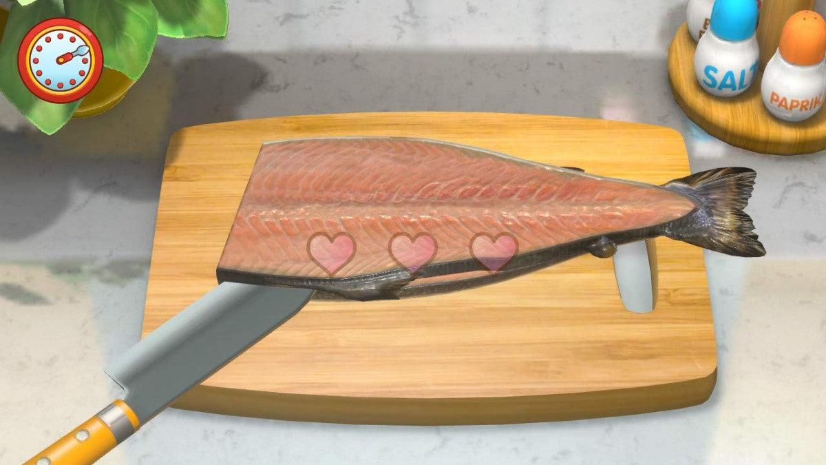 Cooking Mama Cookstar gameplay image for Nintendo Switch NS video game