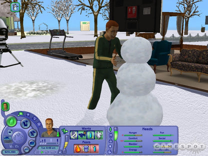 The Sims: Bustin' Out for original Xbox life simulation game featuring career progression open neighborhood exploration character customization social interactions story mode gameplay  