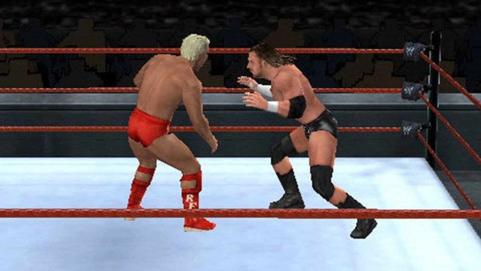 WWE SmackDown vs. Raw 2006 – gameplay for PlayStation Portable (PSP) professional wrestling fighting game