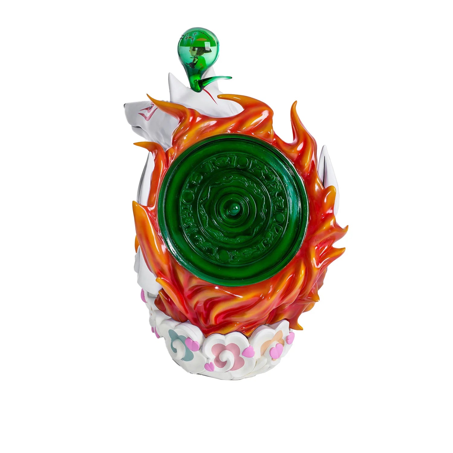 Amaterasu 27" Premium Resin Statue Compatibility – Figure.  Back of figure