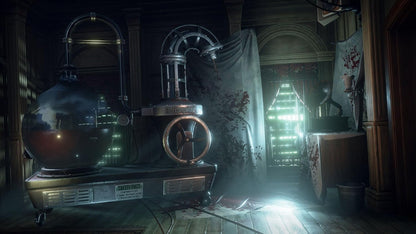 We Happy Few – Xbox One (XONE) gameplay for dystopian action-adventure video game