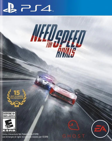 Need for Speed: Rivals cover art for PlayStation 4 (PS4) video game
