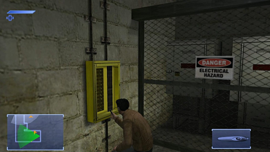 Mission Impossible Operation Surma PS2 Sony PlayStation 2 stealth action game espionage infiltration missions Tom Cruise inspired spy gameplay gadgets hacking stealth combat third person perspective tactical objectives retro gaming PlayStation 2 software video game title gameplay