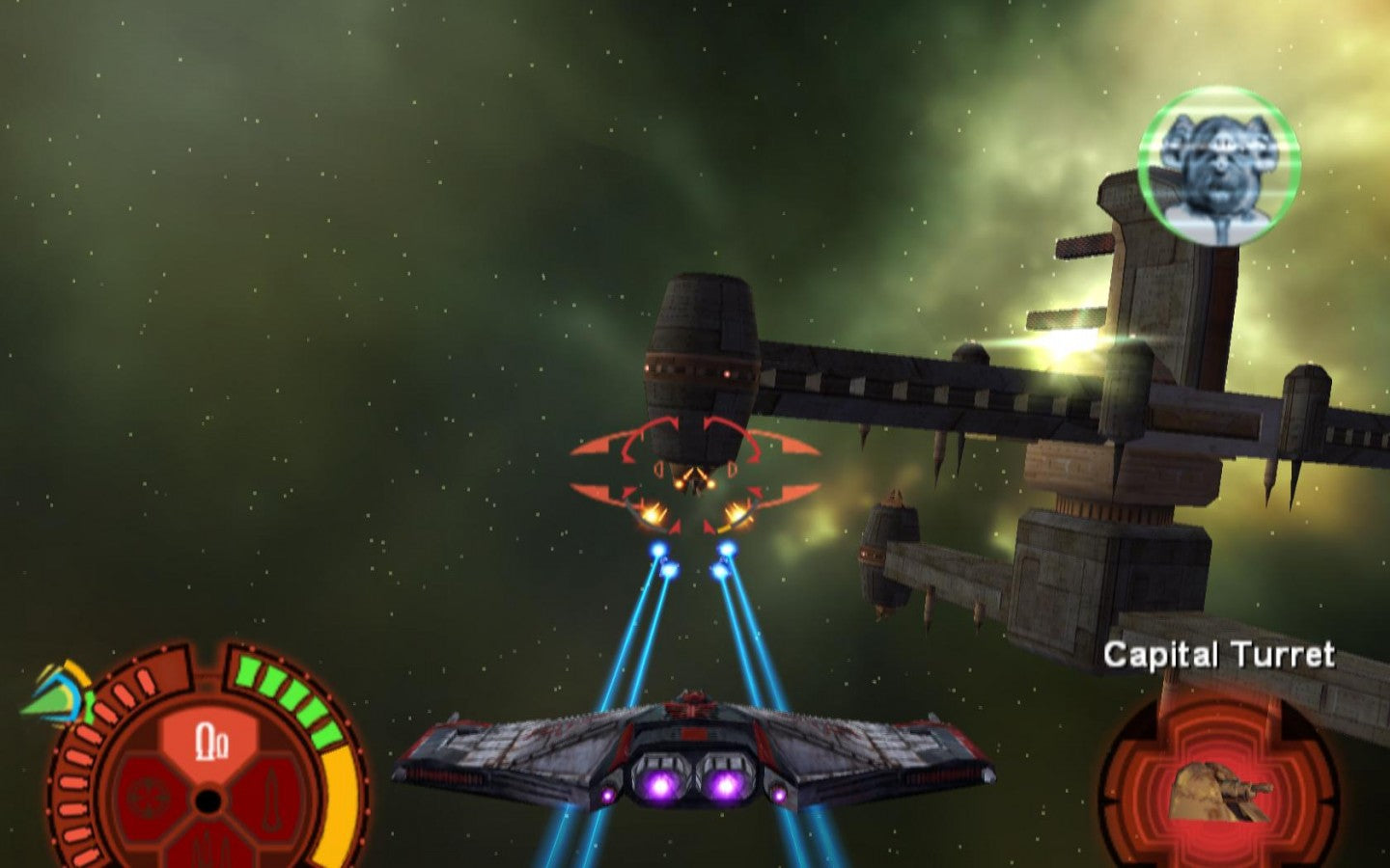 Star Wars Starfighter Special Edition Platinum Hits Xbox video game, space combat flight action, sci-fi adventure, classic Star Wars console title gameplay