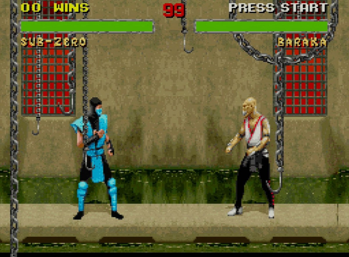 Mortal Kombat II for Super Nintendo fighting game featuring classic characters brutal fatalities arcade ladder mode versus battles and competitive gameplay