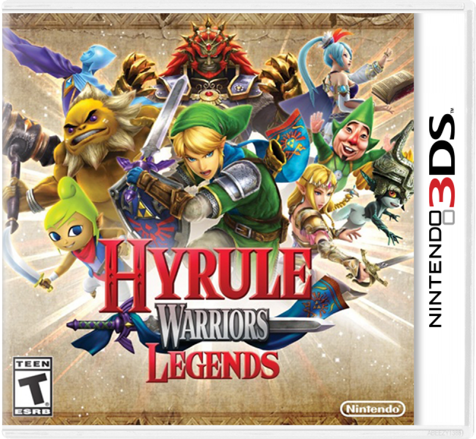 Hyrule Warriors: Legends cover art for Nintendo 3DS (3DS) video game