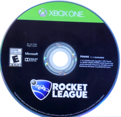 Rocket League [Collector's Edition] – Xbox One (XONE) disc for vehicular soccer video game
