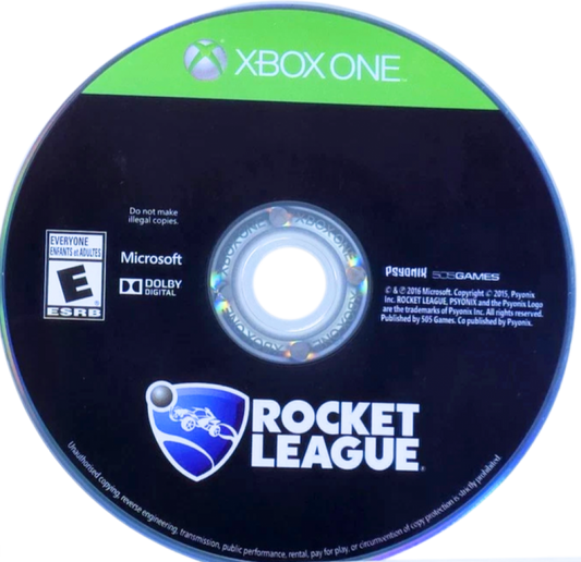 Rocket League [Collector's Edition] – Xbox One (XONE) disc for vehicular soccer video game