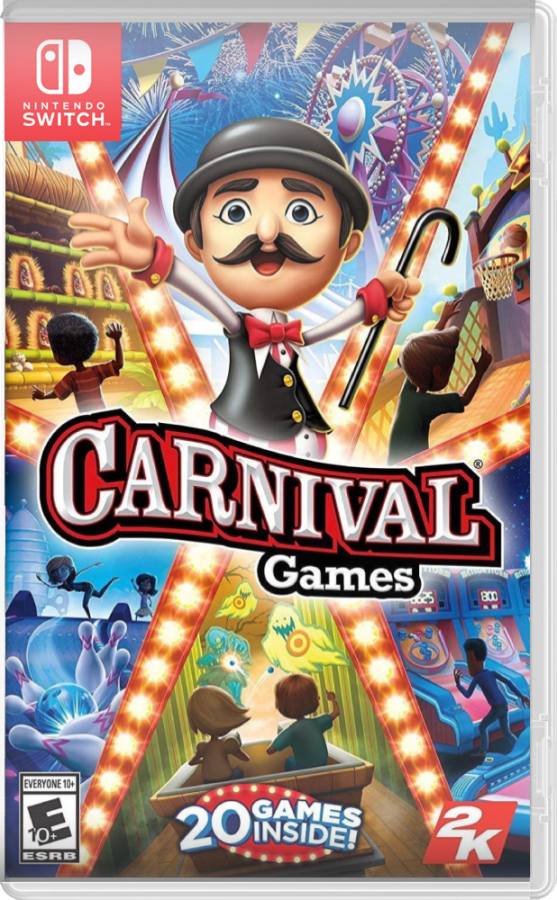 Carnival Games cover art for Nintendo Switch (NS) video game