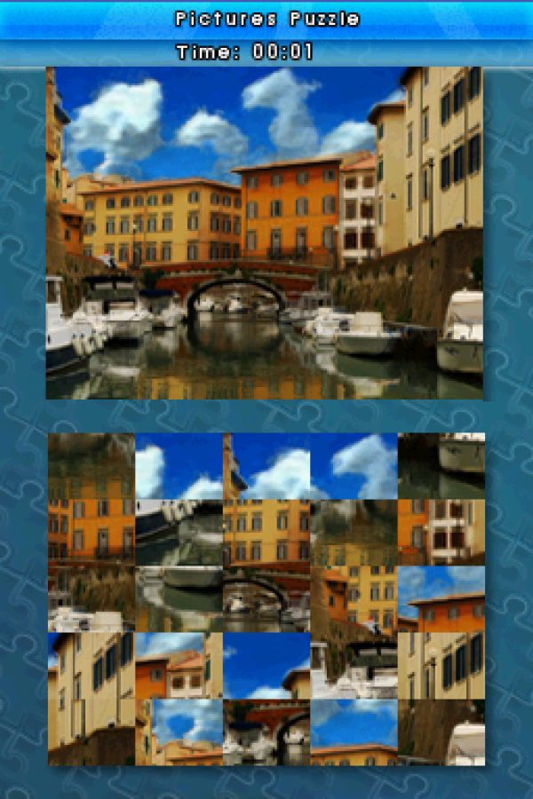 1001 Touch Games gameplay for Nintendo DS (DS) video game