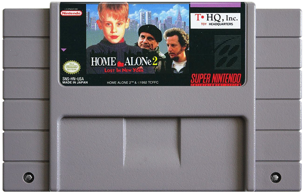 Home Alone 2 – Super Nintendo (SNES) | Platform Video Game