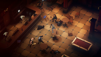 Midnight Fight Express Nintendo Switch inspired design featuring intense action brawler aesthetic fast paced hand to hand combat cinematic fight sequences urban underworld setting stylish martial arts gameplay adrenaline fueled missions presentation gameplay