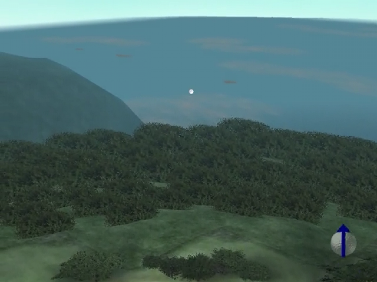 Tiger Woods PGA Tour 2003 gameplay for Nintendo GameCube (GC) golf sports video game