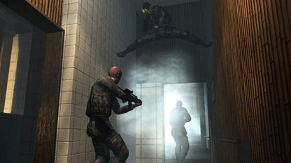 Tom Clancy's Splinter Cell: Chaos Theory – PlayStation 2 (PS2) video game gameplay, stealth action.