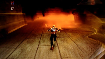 Shadow Man 2econd Coming PS2 Sony PlayStation 2 action adventure horror game third person combat supernatural powers voodoo themed story exploration dark atmosphere Acclaim Entertainment retro gaming PlayStation 2 software video game title gameplay