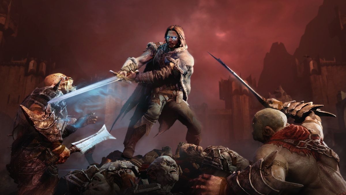Middle Earth: Shadow of Mordor – PlayStation 4 (PS4) video game gameplay, action adventure game