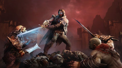 Middle Earth: Shadow of Mordor – PlayStation 4 (PS4) video game gameplay, action adventure game