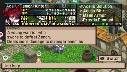 Disgaea 2 Dark Hero Days PSP inspired design featuring tactical role playing adventure aesthetic strategic turn based battles quirky demon world humor deep character customization massive level progression anime inspired visuals and addictive strategy gameplay presentation gameplay
