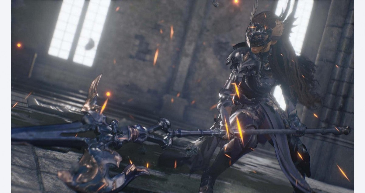 Valkyrie Elysium – PlayStation 4 (PS4) video game gameplay, action role-playing game.