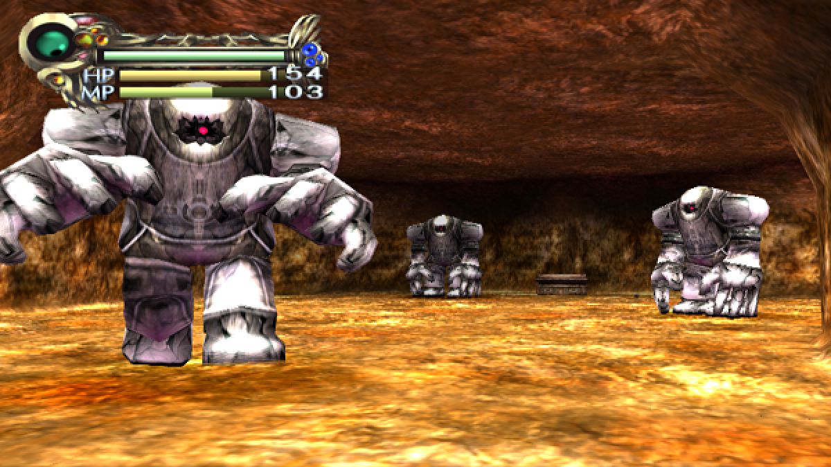 Eternal Ring PS2 Sony PlayStation 2 action RPG first person dungeon crawler fantasy magic ring system weapon crafting exploration combat FromSoftware early RPG title retro gaming PlayStation 2 software video game title gameplay