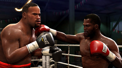 retro Fight Night Round 4 PlayStation 3 PS3 cover art collectible boxing sports game authentic classic gaming gameplay