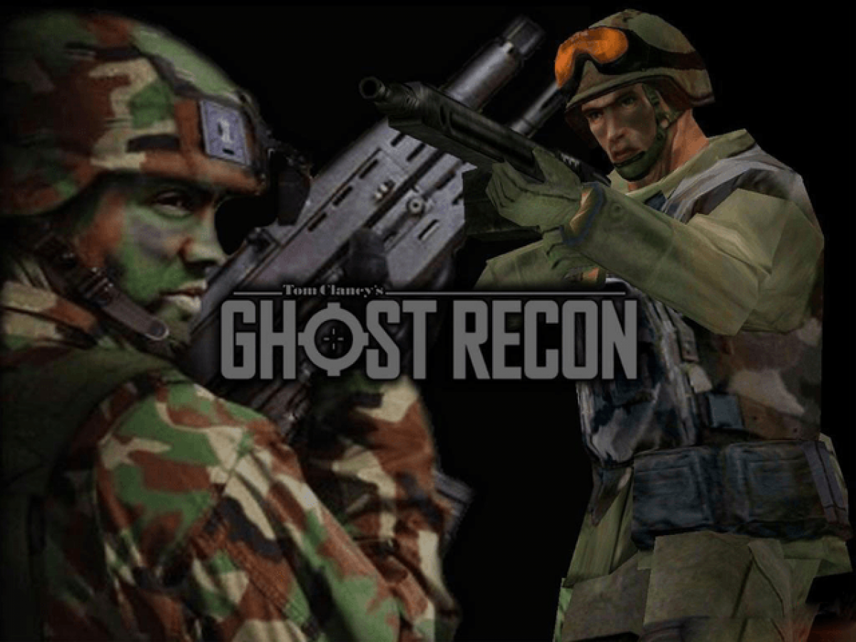 Tom Clancy’s Ghost Recon for Xbox with tactical military action and squad-based combat visuals gameplay
