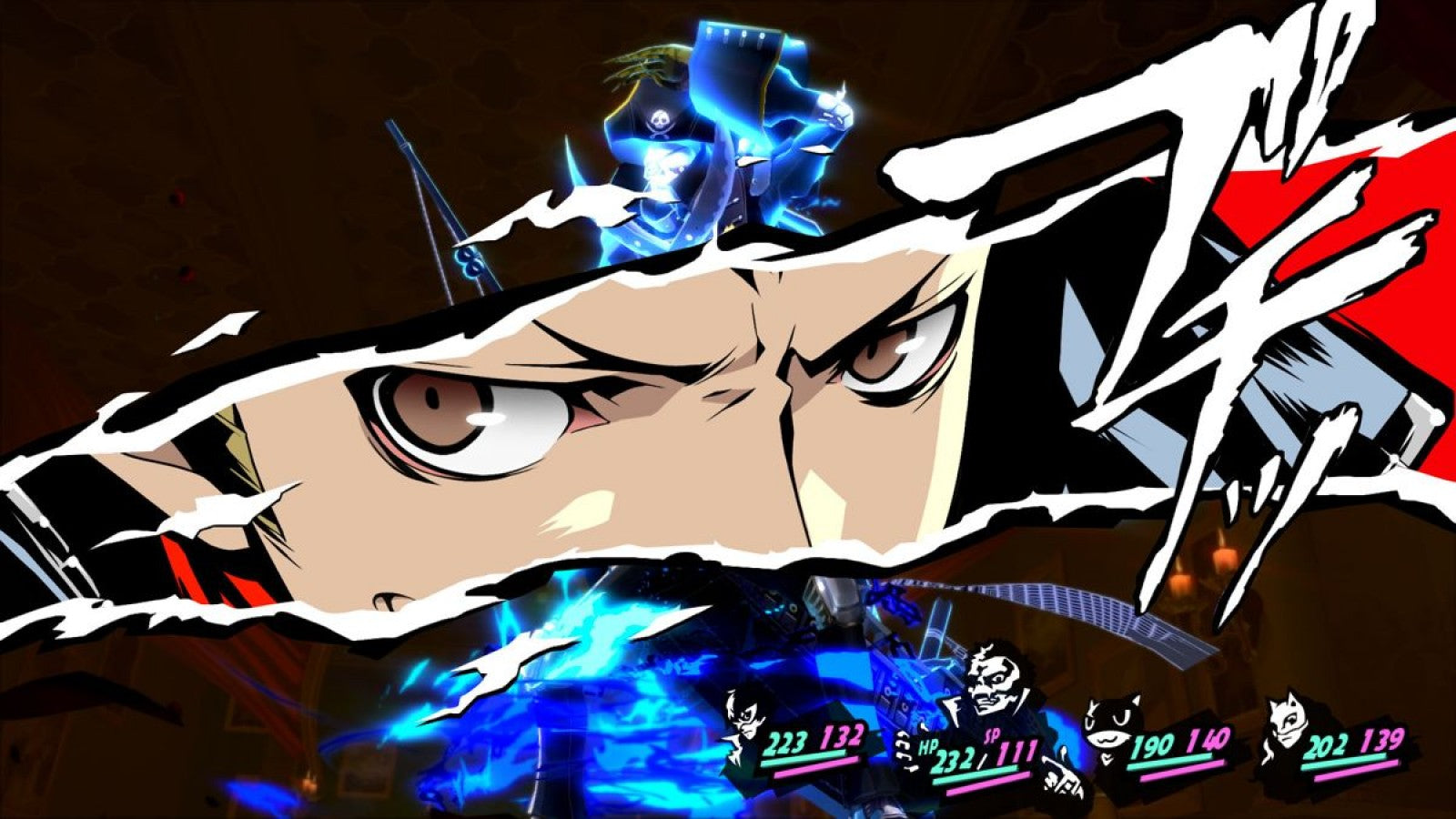 Persona 5 – PlayStation 4 (PS4) video game gameplay, turn-based role-playing game